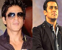 Who will play God, SRK or Salman?